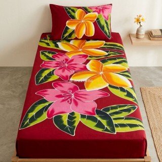 Hot Sale Rayon Single Bedsheet